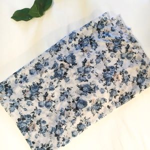 Floral Print Scarf